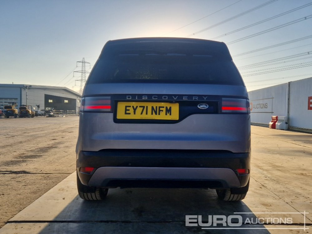 2022 Land Rover Discovery - SUV: bilde 4 2022 Land Rover Discovery - SUV: bilde 4