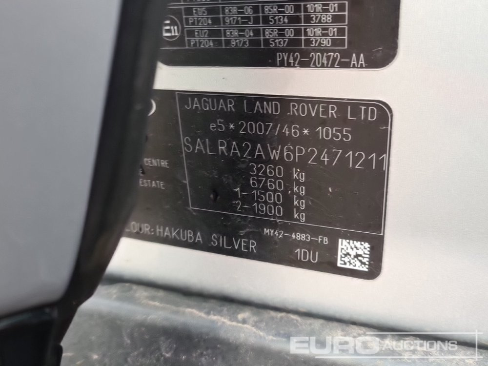 SUV 2022 Land Rover Discovery: bilde 50