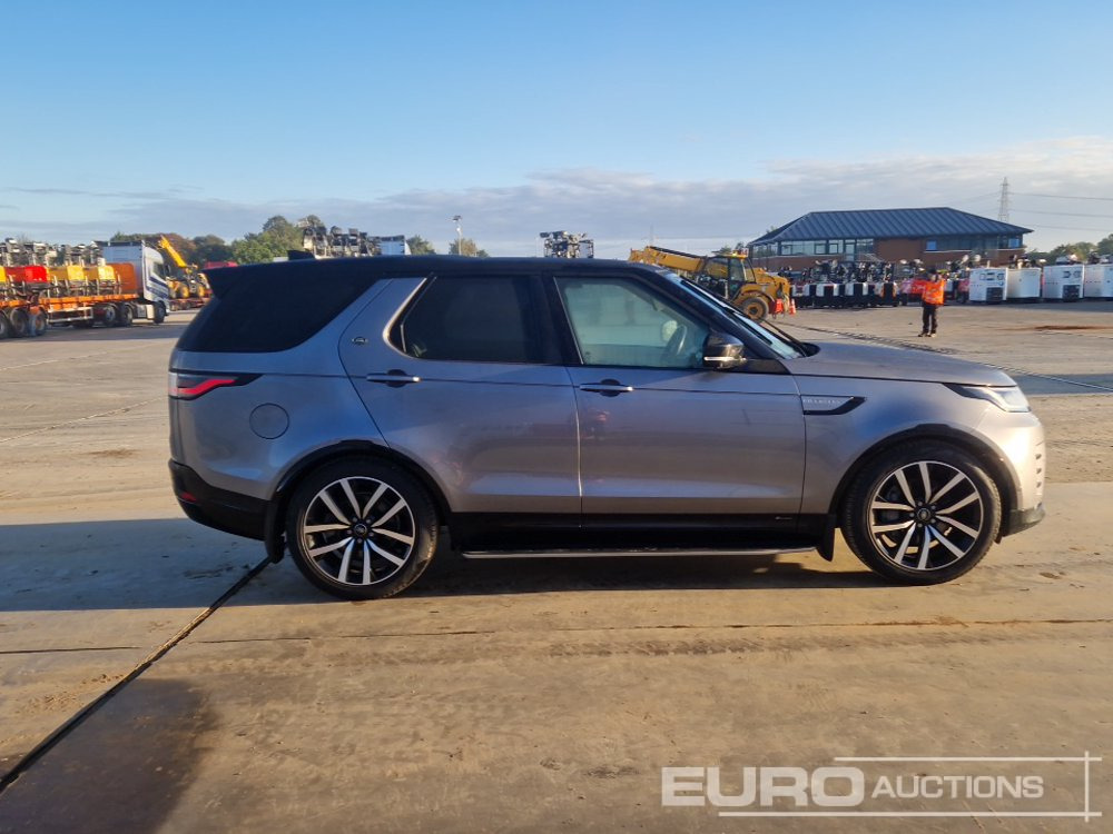 SUV 2022 Land Rover Discovery: bilde 6