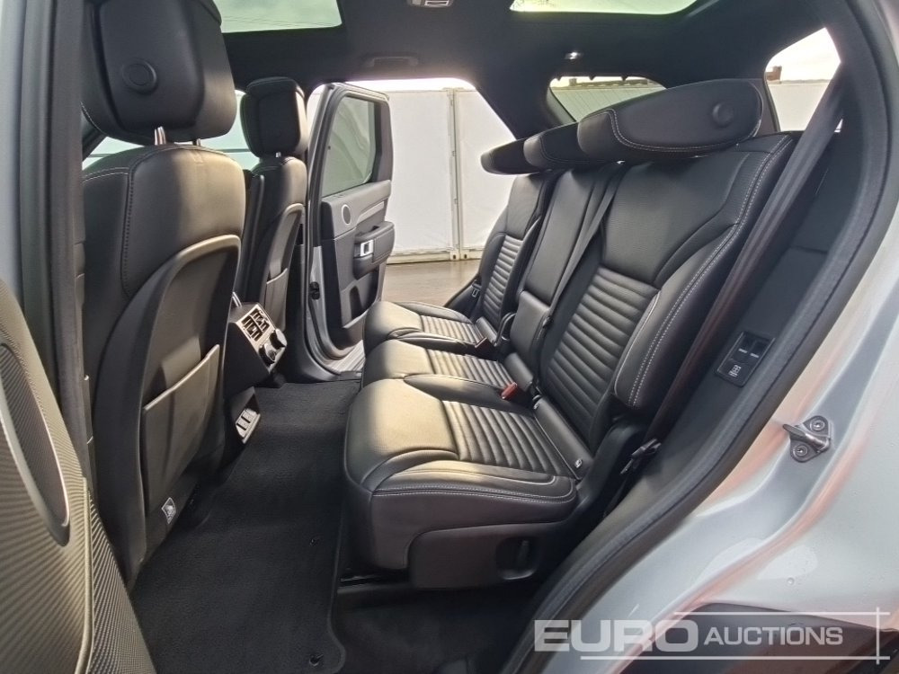 SUV 2022 Land Rover Discovery: bilde 25