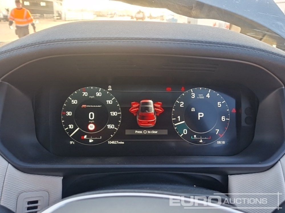 SUV 2022 Land Rover Discovery: bilde 42
