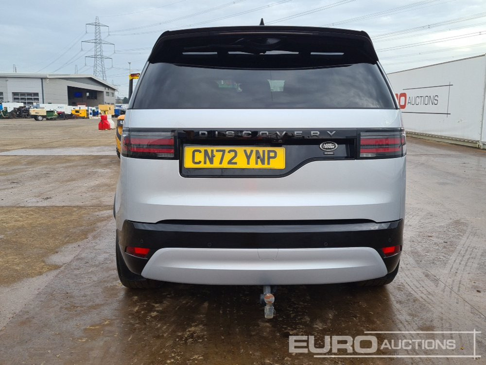 2022 Land Rover Discovery - SUV: bilde 4 2022 Land Rover Discovery - SUV: bilde 4