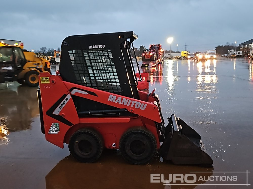 Kompaktlaster 2022 Manitou 850R: bilde 6