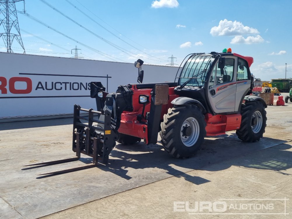 2022 Manitou MT1440 - Teleskoplastere: bilde 1 2022 Manitou MT1440 - Teleskoplastere: bilde 1