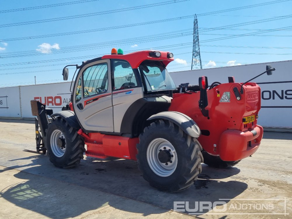 2022 Manitou MT1440 - Teleskoplastere: bilde 3 2022 Manitou MT1440 - Teleskoplastere: bilde 3