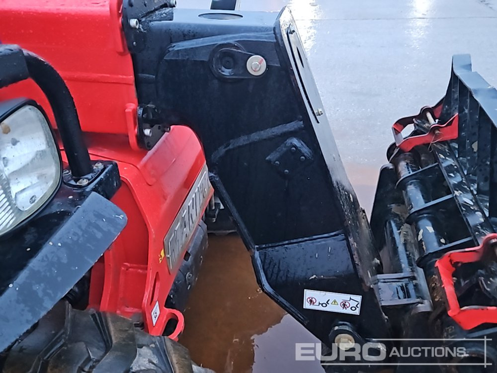 Teleskoplastere 2022 Manitou MT625: bilde 28
