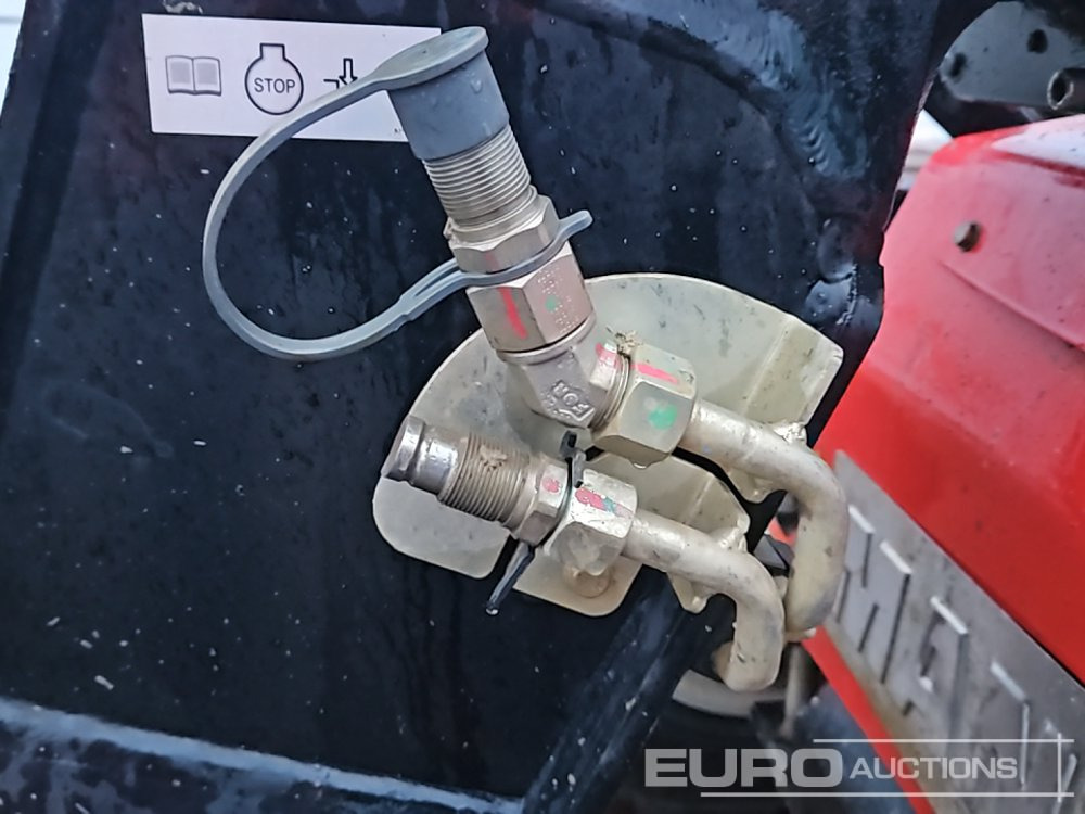 Teleskoplastere 2022 Manitou MT625: bilde 36