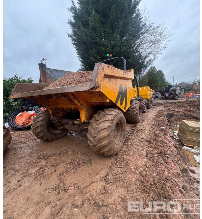 2022 Mecalac TA9 - Kompaktdumper: bilde 1 2022 Mecalac TA9 - Kompaktdumper: bilde 1