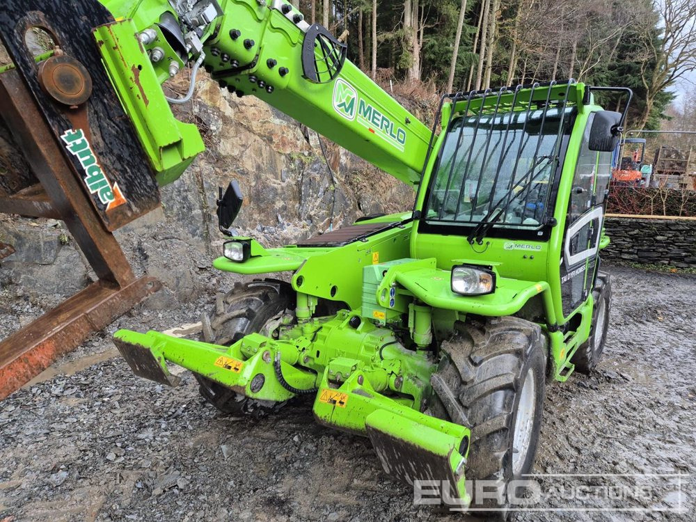 2022 Merlo P40.13 - Teleskoplastere: bilde 1 2022 Merlo P40.13 - Teleskoplastere: bilde 1