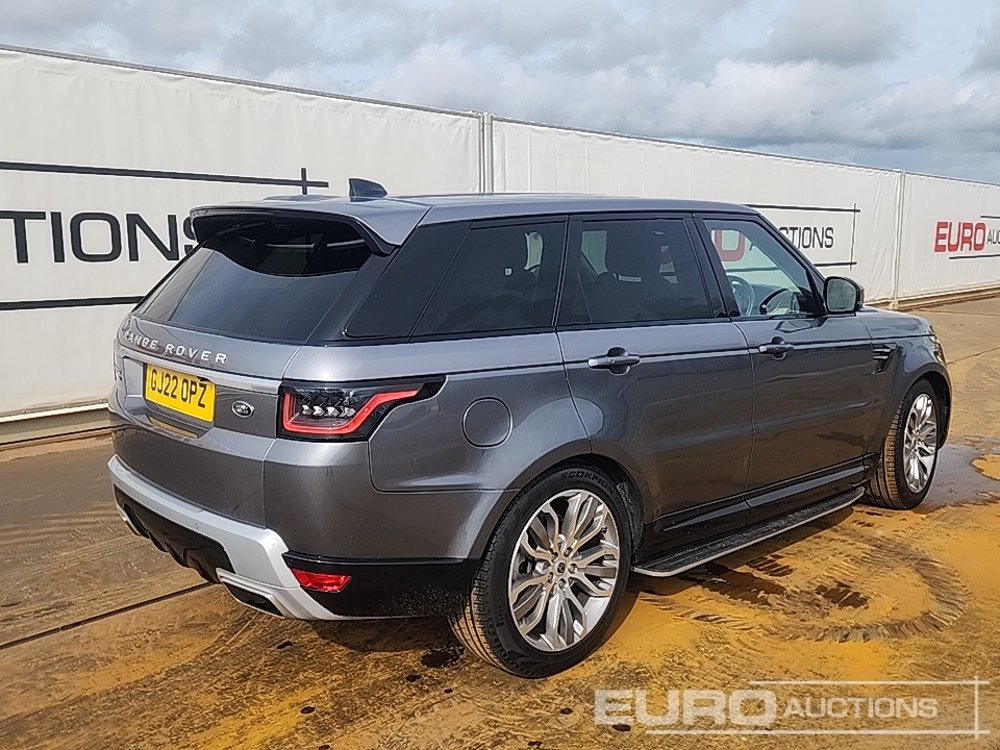 2022 Range Rover Sport - SUV: bilde 5 2022 Range Rover Sport - SUV: bilde 5