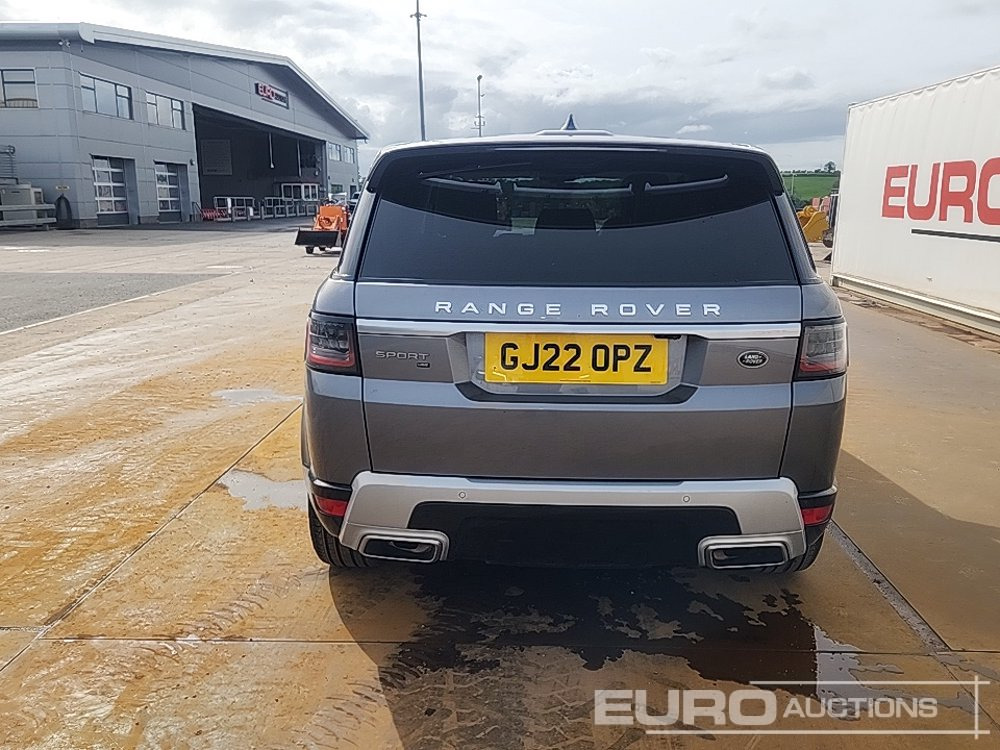 2022 Range Rover Sport - SUV: bilde 4 2022 Range Rover Sport - SUV: bilde 4