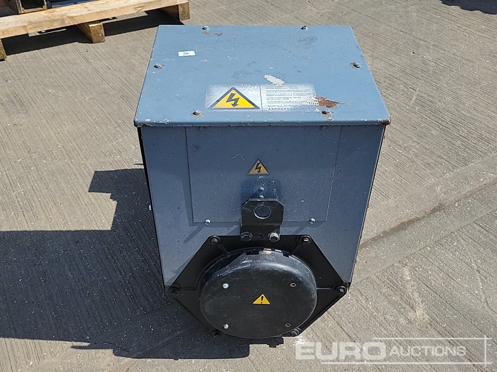 2022 Stamford 100kVA Alternator - Elektrisk generator: bilde 4 2022 Stamford 100kVA Alternator - Elektrisk generator: bilde 4