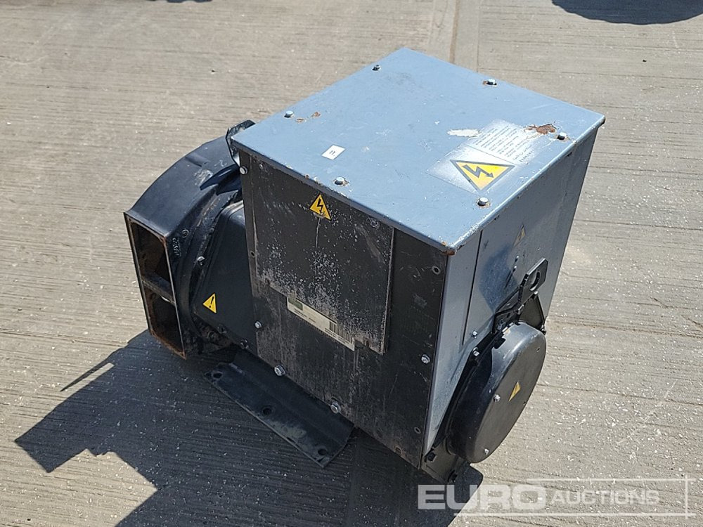 2022 Stamford 100kVA Alternator - Elektrisk generator: bilde 3 2022 Stamford 100kVA Alternator - Elektrisk generator: bilde 3