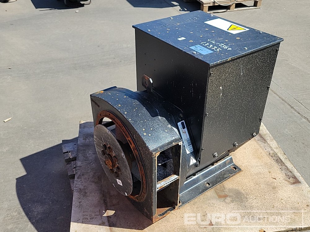 2022 Stamford 120kVA Alternator - Elektrisk generator: bilde 1 2022 Stamford 120kVA Alternator - Elektrisk generator: bilde 1