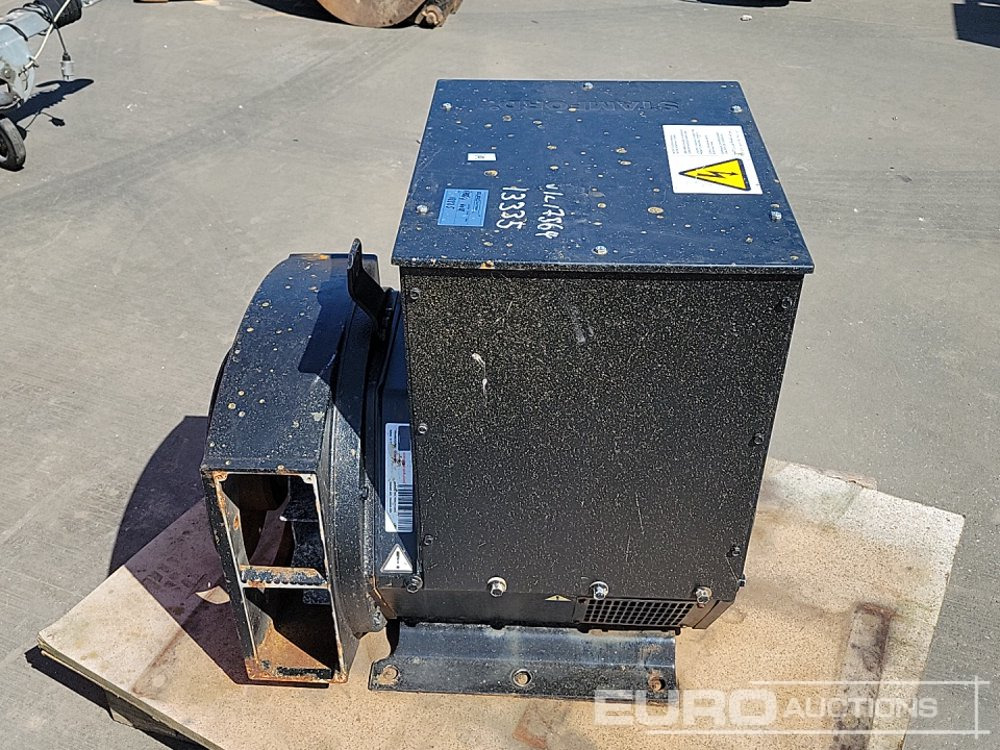 2022 Stamford 120kVA Alternator - Elektrisk generator: bilde 2 2022 Stamford 120kVA Alternator - Elektrisk generator: bilde 2