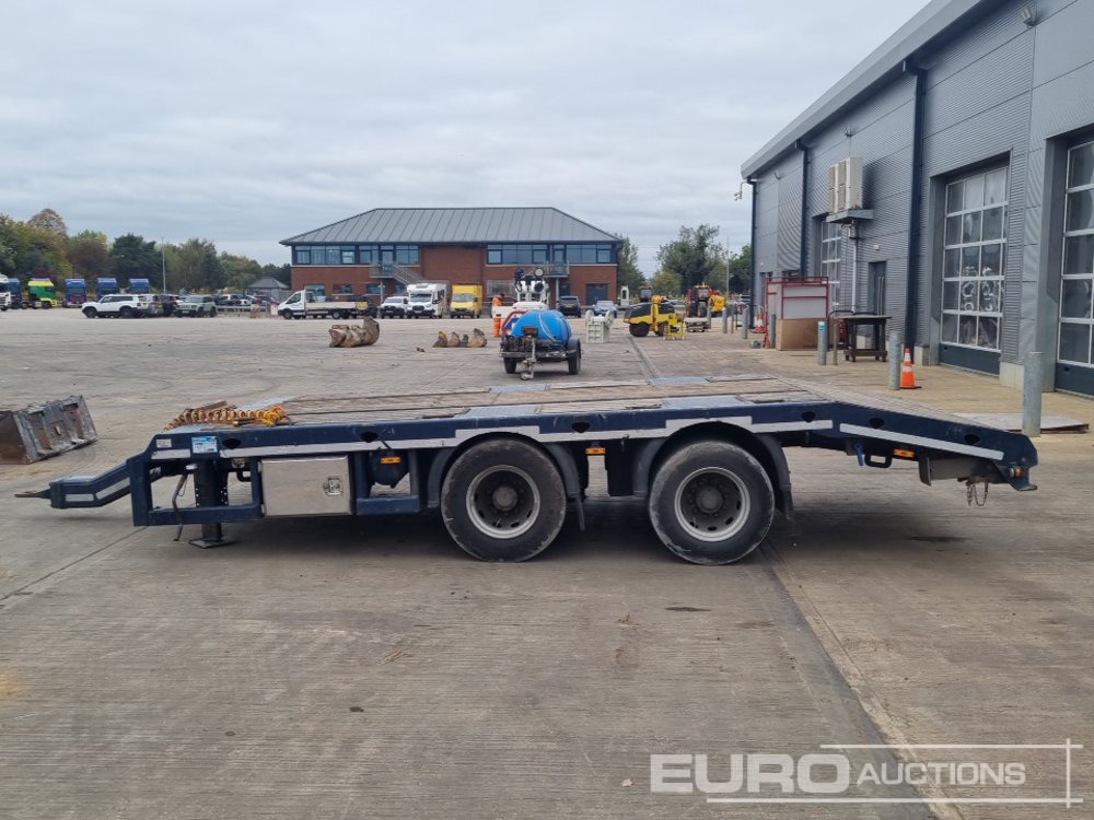 2022 Stewart Twin Axle Draw Bar Low Loader Trailer, Air Brakes - Landbrukstilhenger: bilde 2 2022 Stewart Twin Axle Draw Bar Low Loader Trailer, Air Brakes - Landbrukstilhenger: bilde 2