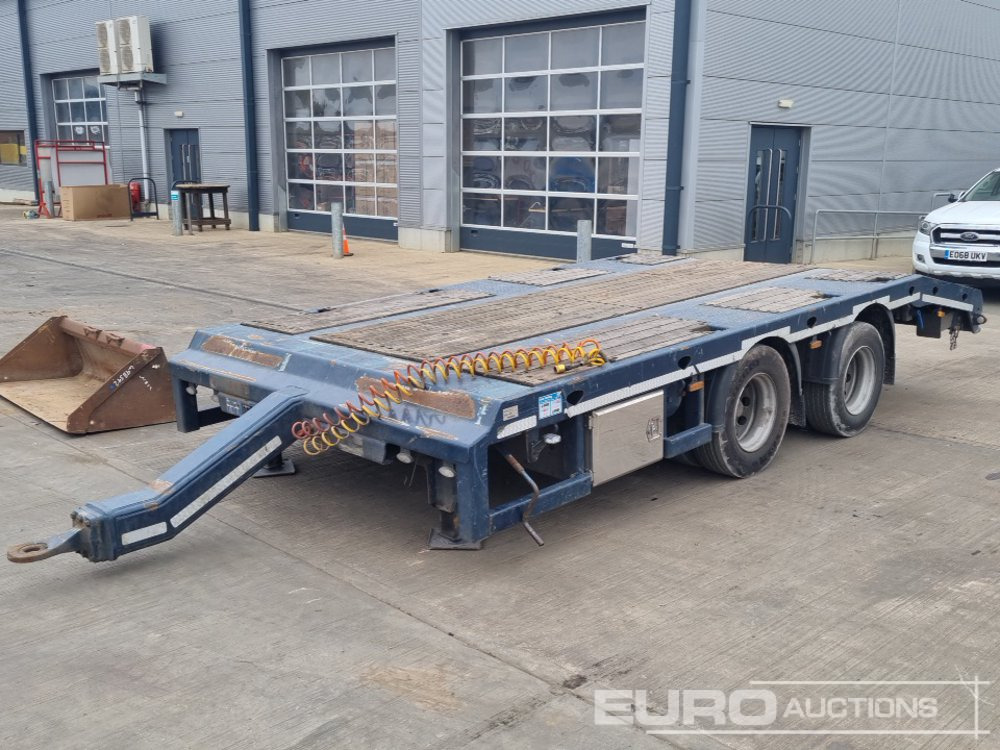 2022 Stewart Twin Axle Draw Bar Low Loader Trailer, Air Brakes - Landbrukstilhenger: bilde 1 2022 Stewart Twin Axle Draw Bar Low Loader Trailer, Air Brakes - Landbrukstilhenger: bilde 1
