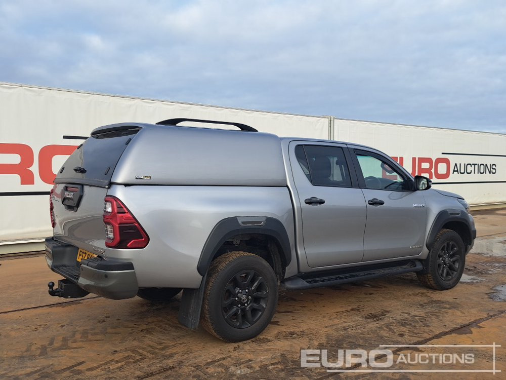 2022 Toyota Hilux Invincible X - Pickup: bilde 5 2022 Toyota Hilux Invincible X - Pickup: bilde 5