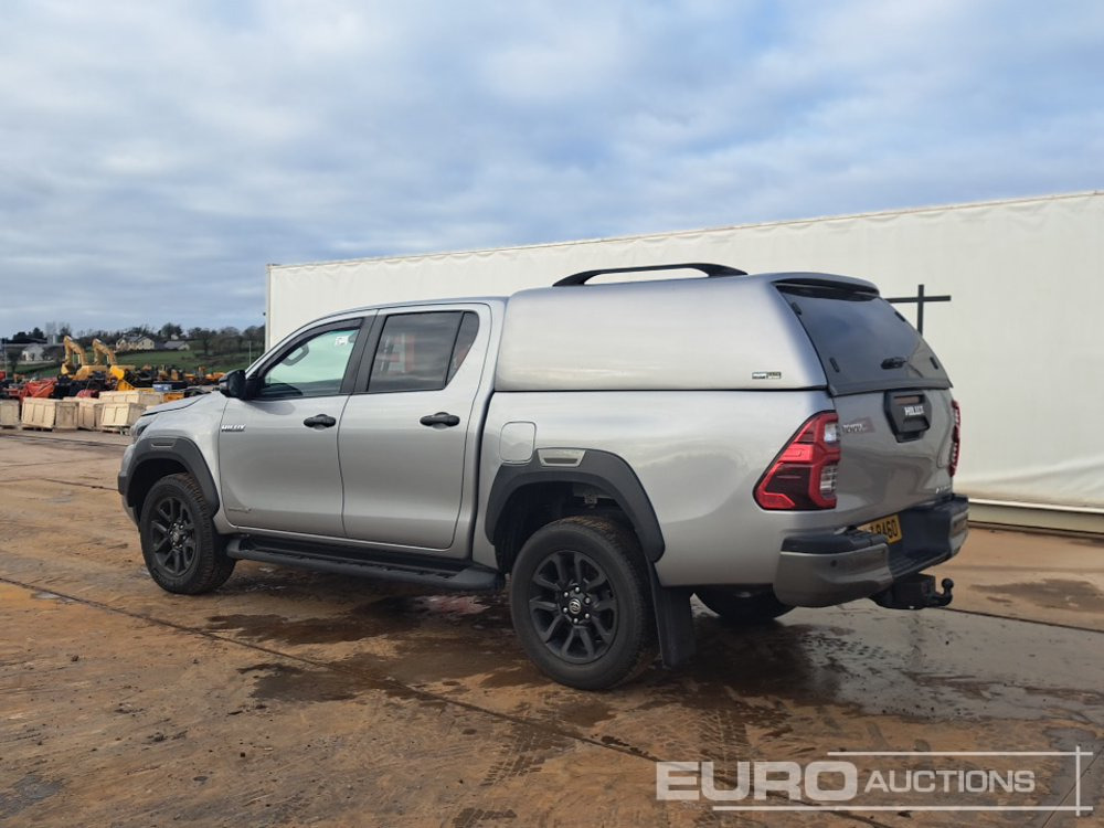 2022 Toyota Hilux Invincible X - Pickup: bilde 3 2022 Toyota Hilux Invincible X - Pickup: bilde 3