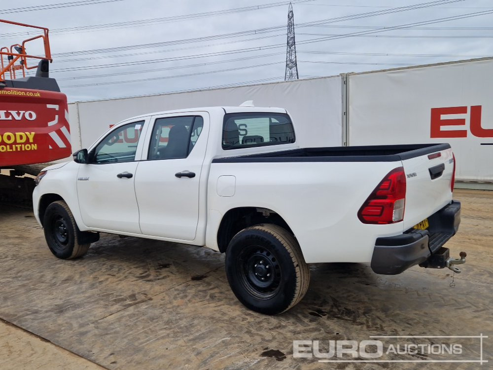 2022 Toyota Hilux - Pickup: bilde 3 2022 Toyota Hilux - Pickup: bilde 3