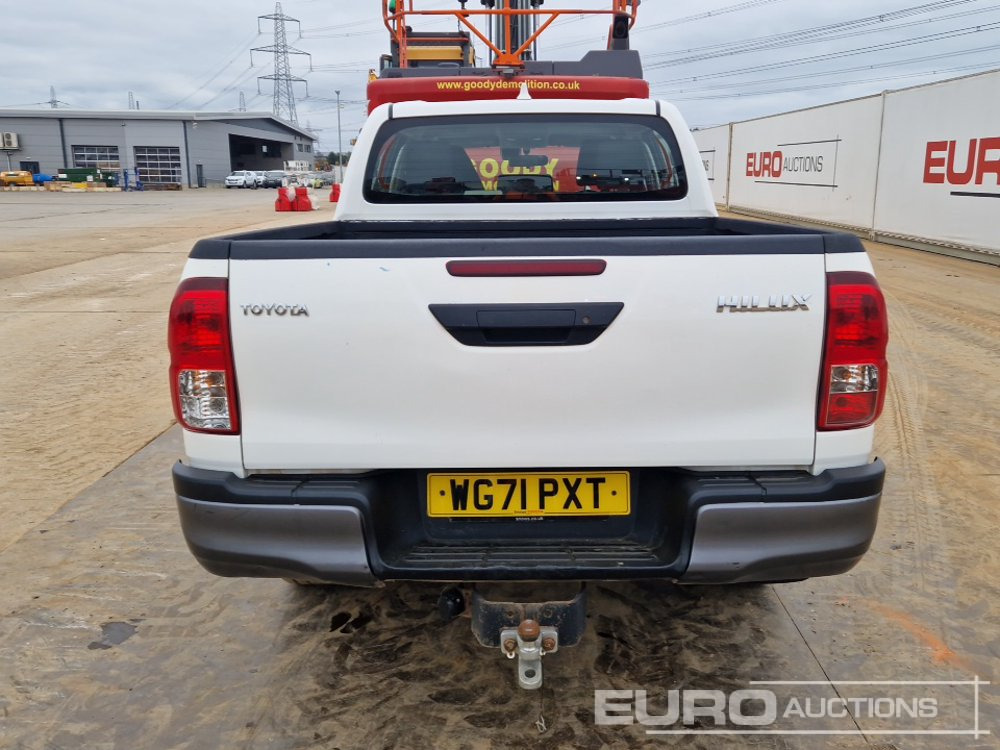 2022 Toyota Hilux - Pickup: bilde 4 2022 Toyota Hilux - Pickup: bilde 4