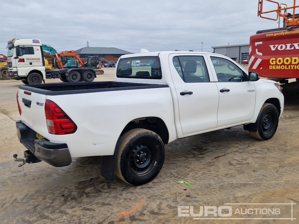 2022 Toyota Hilux - Pickup: bilde 5 2022 Toyota Hilux - Pickup: bilde 5