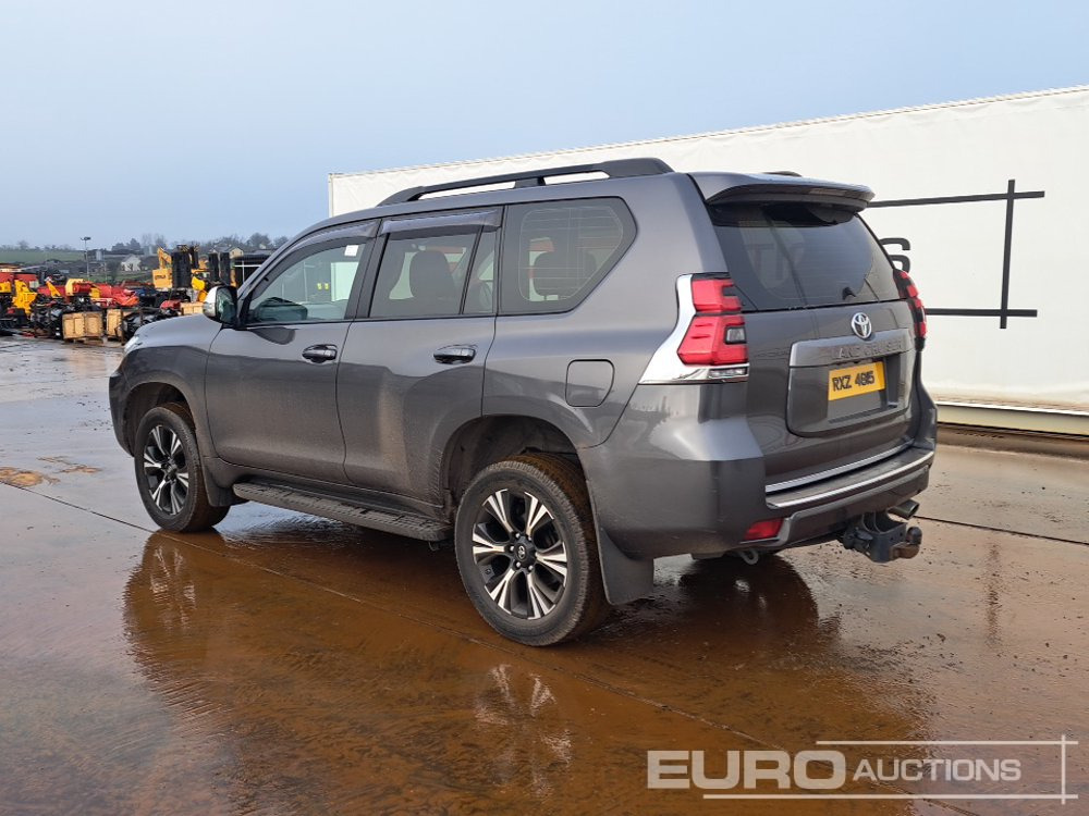 2022 Toyota Land Cruiser - SUV: bilde 3 2022 Toyota Land Cruiser - SUV: bilde 3