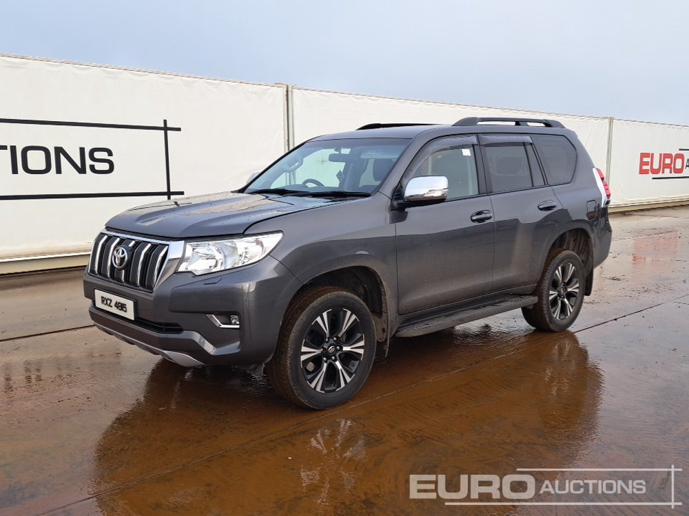 2022 Toyota Land Cruiser - SUV: bilde 1 2022 Toyota Land Cruiser - SUV: bilde 1