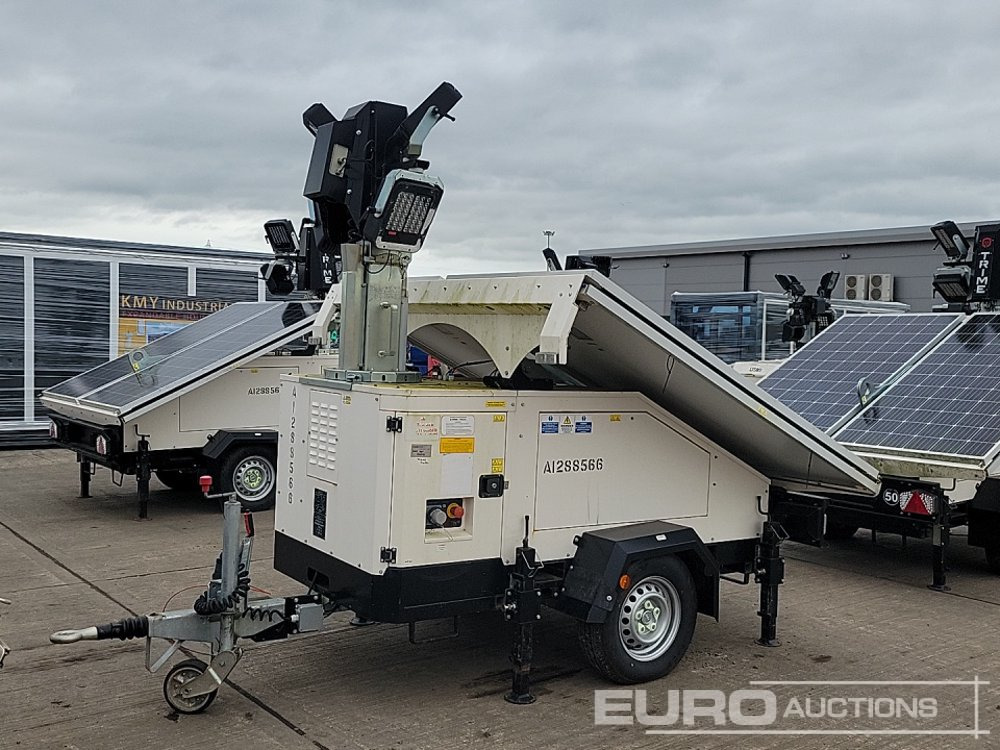 2022 Trime X-SOLAR - Lysmast: bilde 1 2022 Trime X-SOLAR - Lysmast: bilde 1