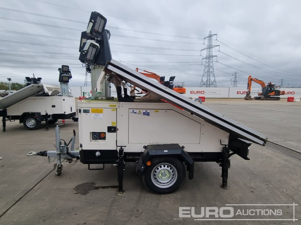 2022 Trime X-SOLAR - Lysmast: bilde 2 2022 Trime X-SOLAR - Lysmast: bilde 2