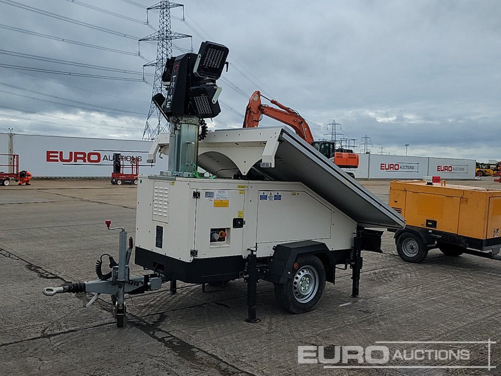 2022 Trime X-SOLAR - Lysmast: bilde 1 2022 Trime X-SOLAR - Lysmast: bilde 1