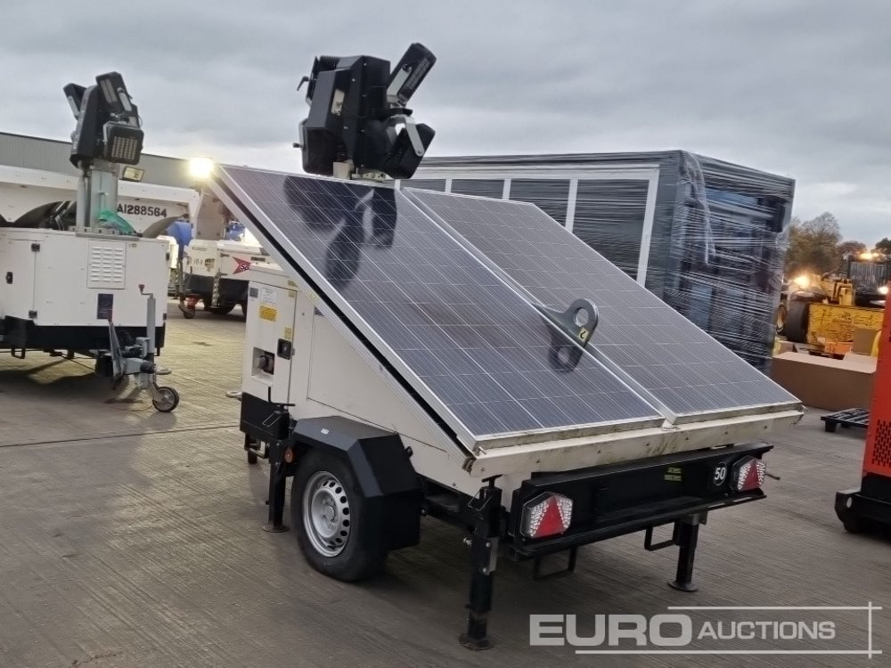 2022 Trime X-SOLAR - Lysmast: bilde 3 2022 Trime X-SOLAR - Lysmast: bilde 3