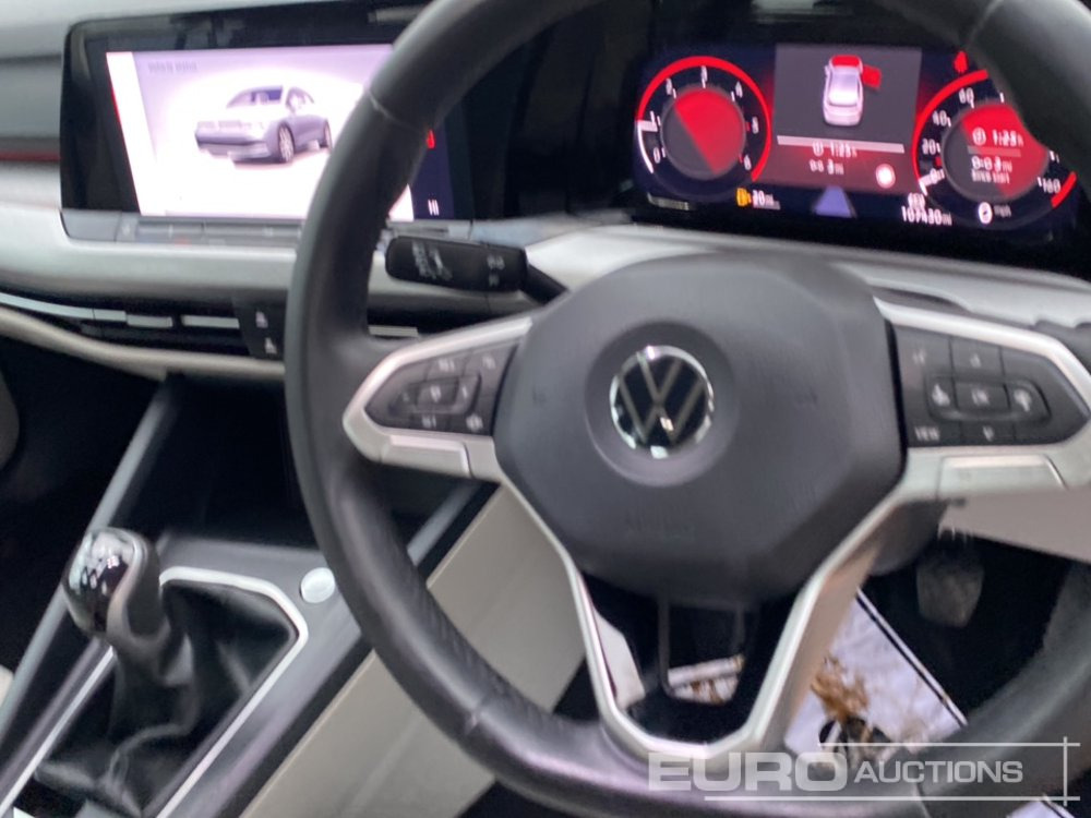 Personenbil 2022 Volkswagen Golf: bilde 31 Personenbil 2022 Volkswagen Golf: bilde 31