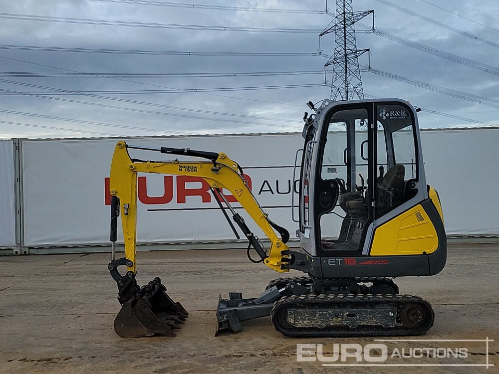 2022 Wacker Neuson ET18 - Minigraver: bilde 2 2022 Wacker Neuson ET18 - Minigraver: bilde 2