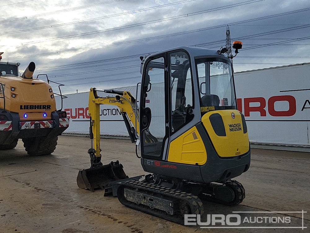 2022 Wacker Neuson ET18 - Minigraver: bilde 3 2022 Wacker Neuson ET18 - Minigraver: bilde 3