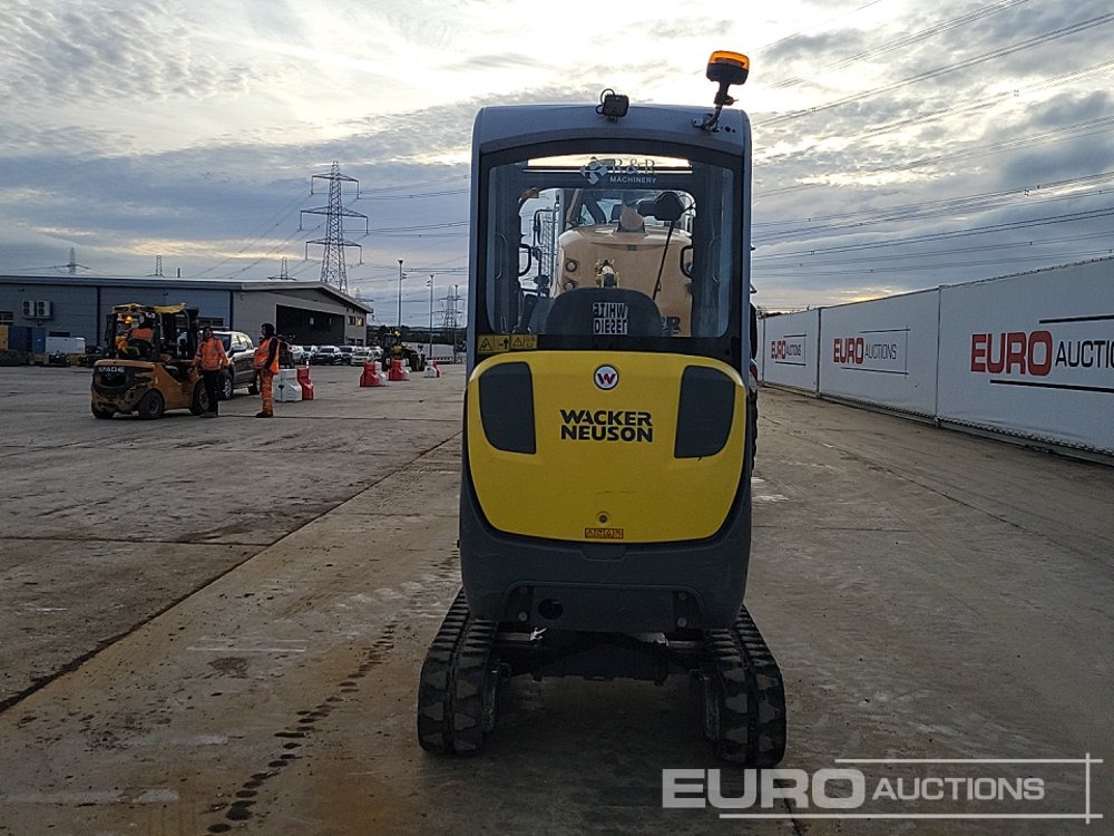 2022 Wacker Neuson ET18 - Minigraver: bilde 4 2022 Wacker Neuson ET18 - Minigraver: bilde 4