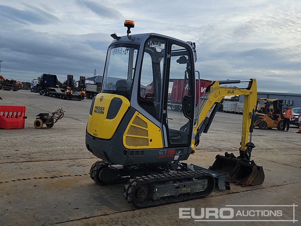 2022 Wacker Neuson ET18 - Minigraver: bilde 5 2022 Wacker Neuson ET18 - Minigraver: bilde 5