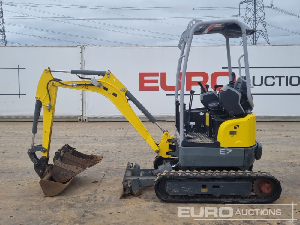 2022 Wacker Neuson EZ17 - Minigraver: bilde 2 2022 Wacker Neuson EZ17 - Minigraver: bilde 2