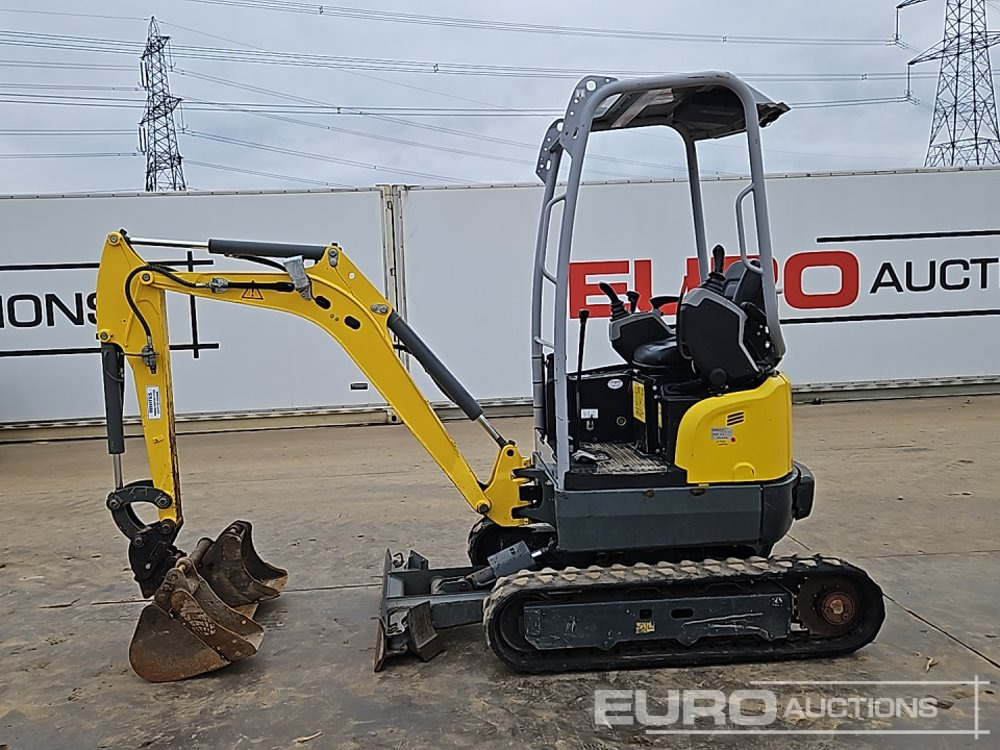 2022 Wacker Neuson EZ17 - Minigraver: bilde 3 2022 Wacker Neuson EZ17 - Minigraver: bilde 3