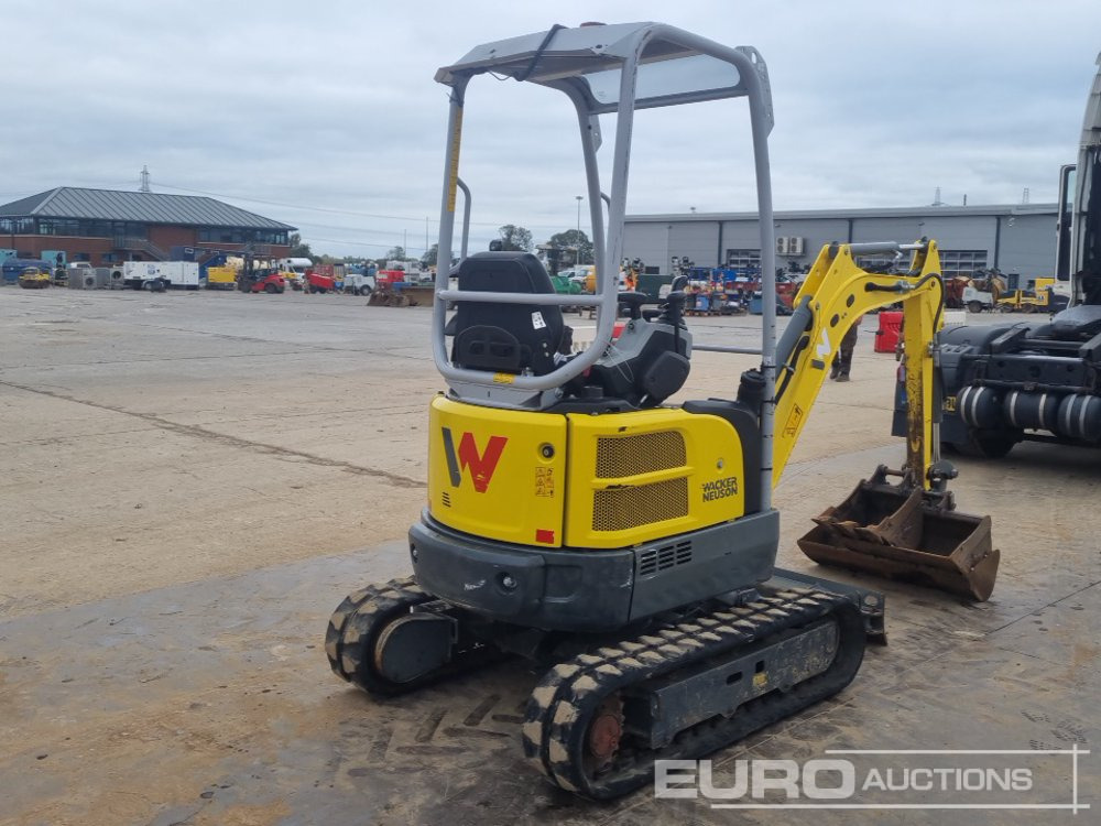 2022 Wacker Neuson EZ17 - Minigraver: bilde 5 2022 Wacker Neuson EZ17 - Minigraver: bilde 5