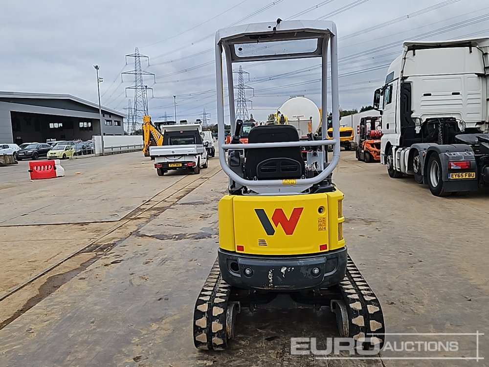 2022 Wacker Neuson EZ17 - Minigraver: bilde 5 2022 Wacker Neuson EZ17 - Minigraver: bilde 5