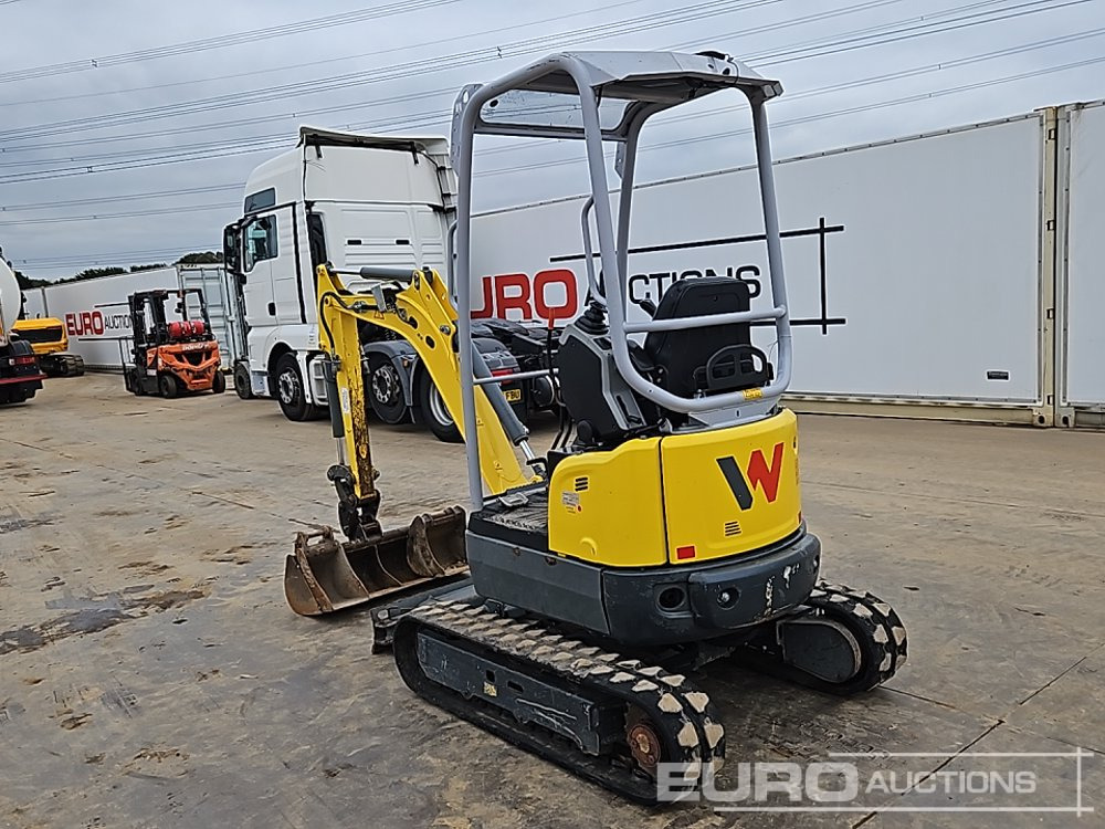 2022 Wacker Neuson EZ17 - Minigraver: bilde 4 2022 Wacker Neuson EZ17 - Minigraver: bilde 4