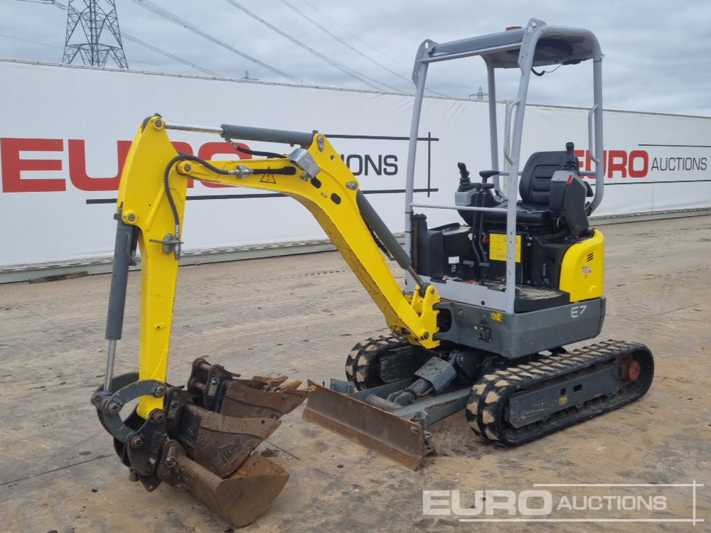 2022 Wacker Neuson EZ17 - Minigraver: bilde 1 2022 Wacker Neuson EZ17 - Minigraver: bilde 1