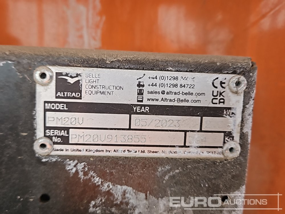 Betongblander 2023 Belle PM20V: bilde 23