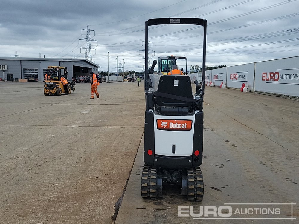 2023 Bobcat E10 - Minigraver: bilde 4 2023 Bobcat E10 - Minigraver: bilde 4