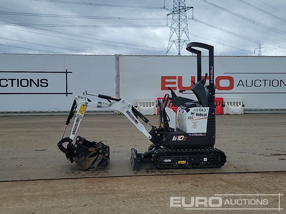 2023 Bobcat E10 - Minigraver: bilde 2 2023 Bobcat E10 - Minigraver: bilde 2