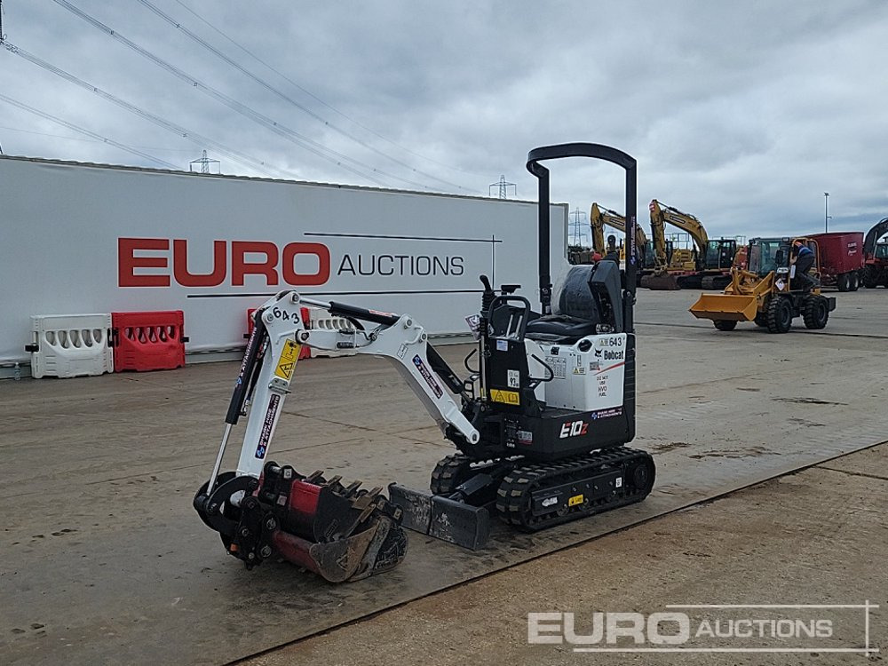 2023 Bobcat E10 - Minigraver: bilde 1 2023 Bobcat E10 - Minigraver: bilde 1