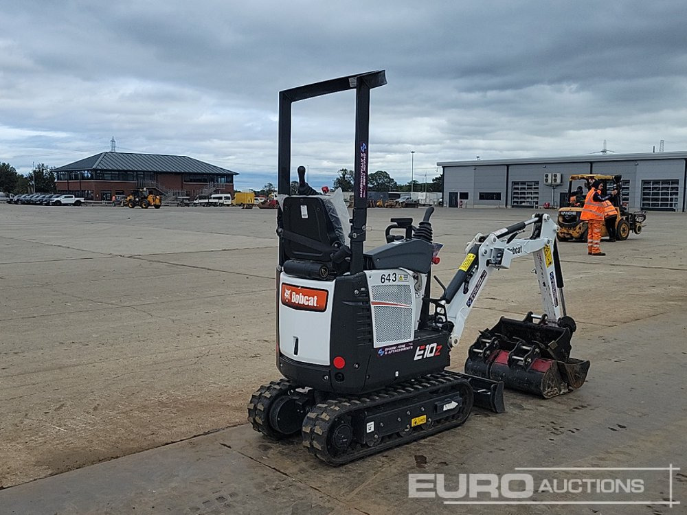 2023 Bobcat E10 - Minigraver: bilde 5 2023 Bobcat E10 - Minigraver: bilde 5