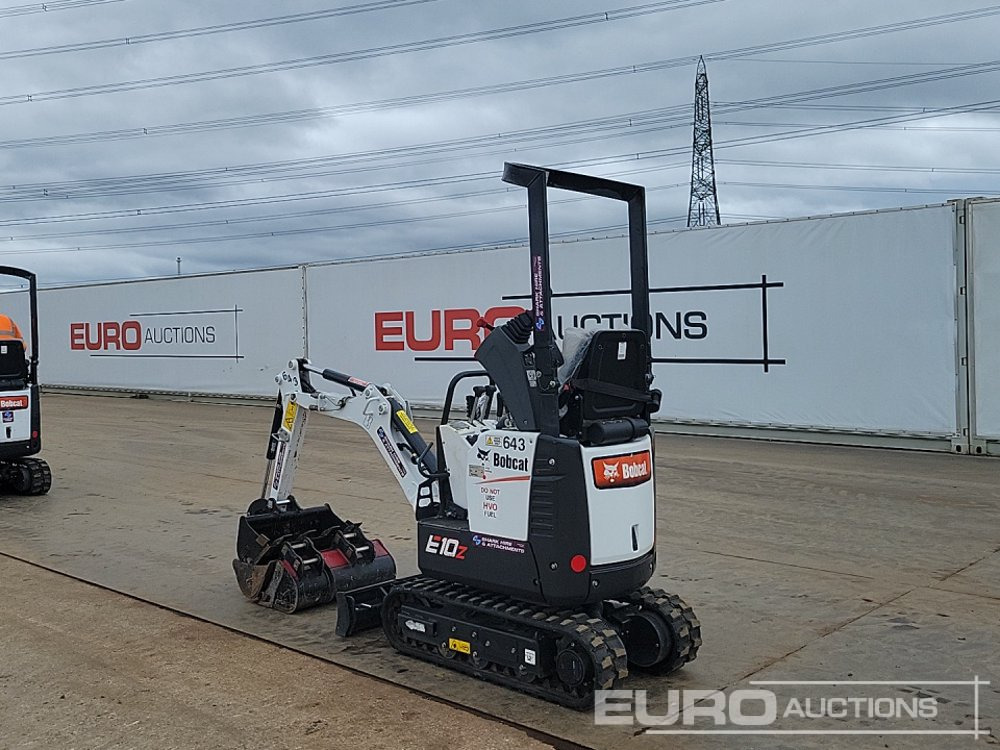 2023 Bobcat E10 - Minigraver: bilde 3 2023 Bobcat E10 - Minigraver: bilde 3