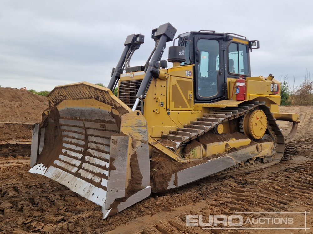 2023 CAT D6GC - Bulldozer: bilde 1 2023 CAT D6GC - Bulldozer: bilde 1